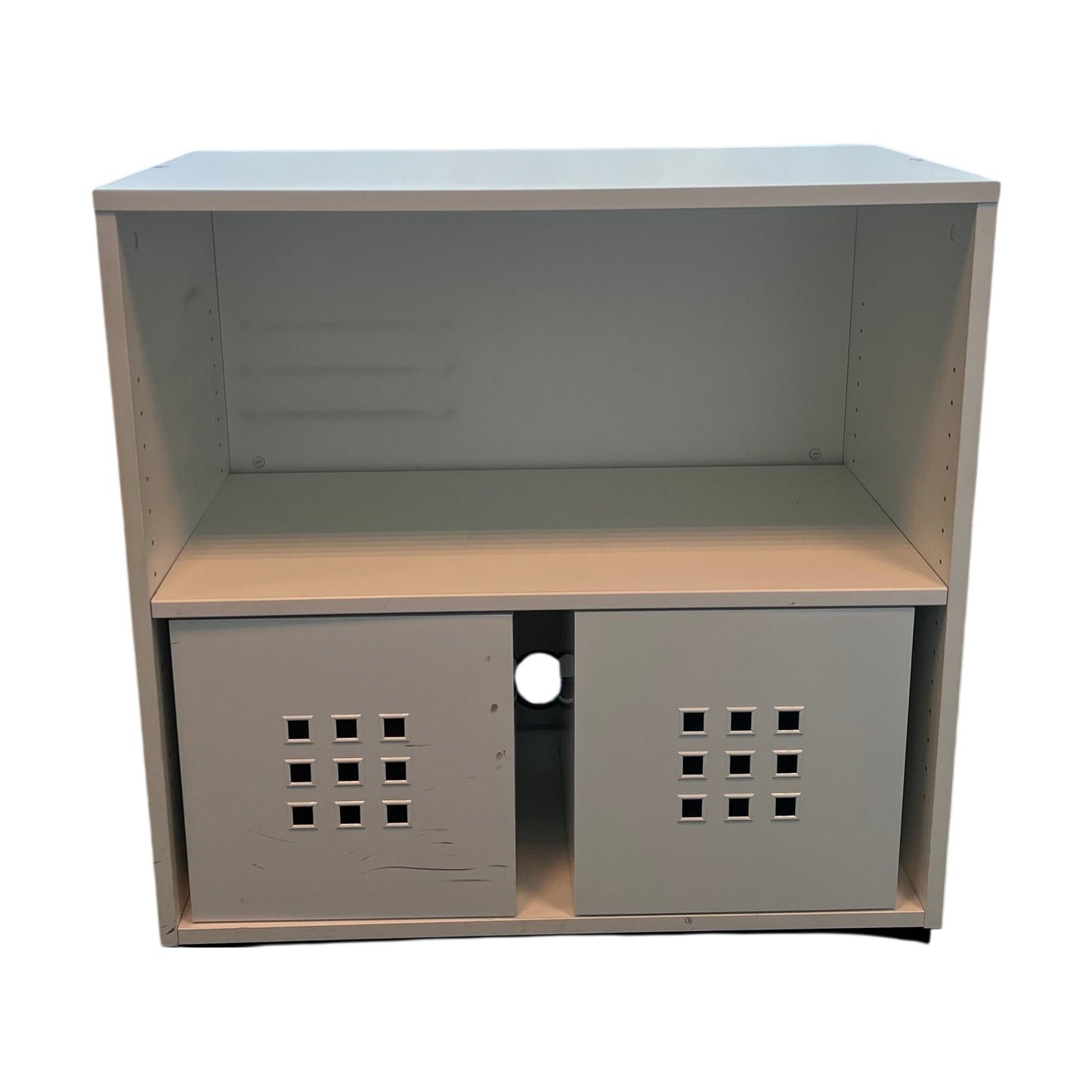 Oppbevaringsskap fra IKEA, hvit