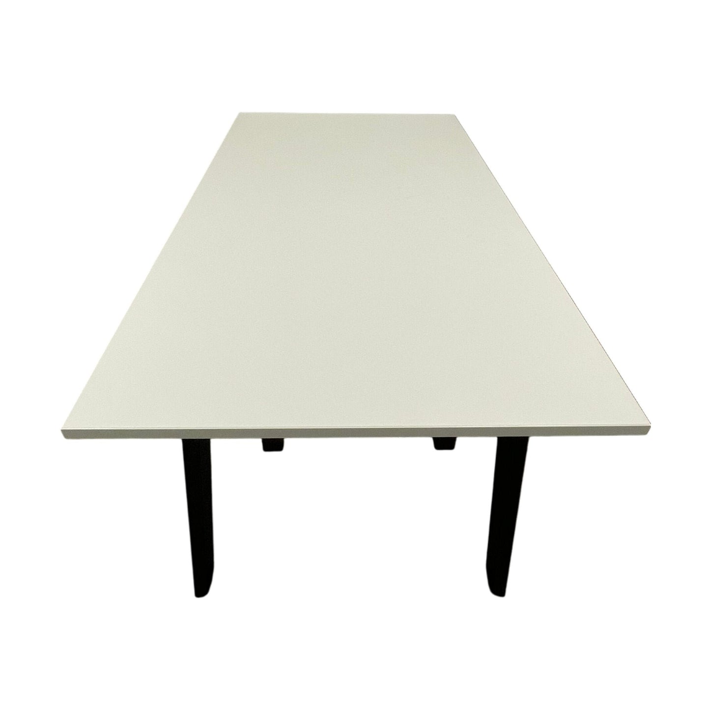 Møtebord fra SA møbler, hvit plate, 140x80 cm