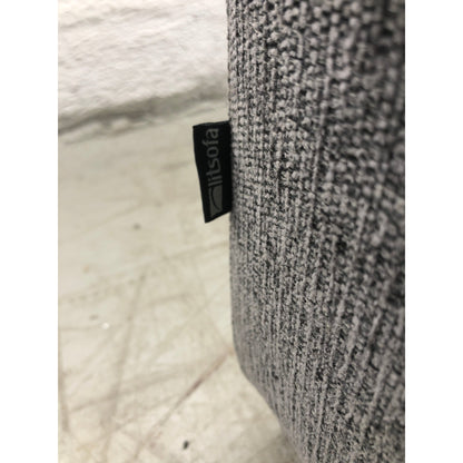 Litsofa hjørnesofa i grå