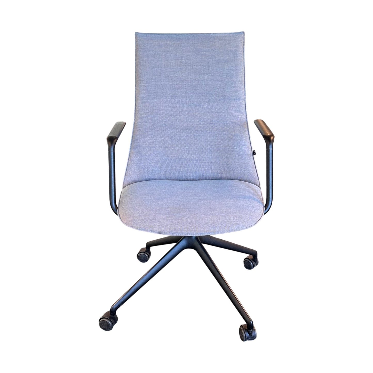 Fjell 5ER møteromsstol fra Fora Form, lys blå