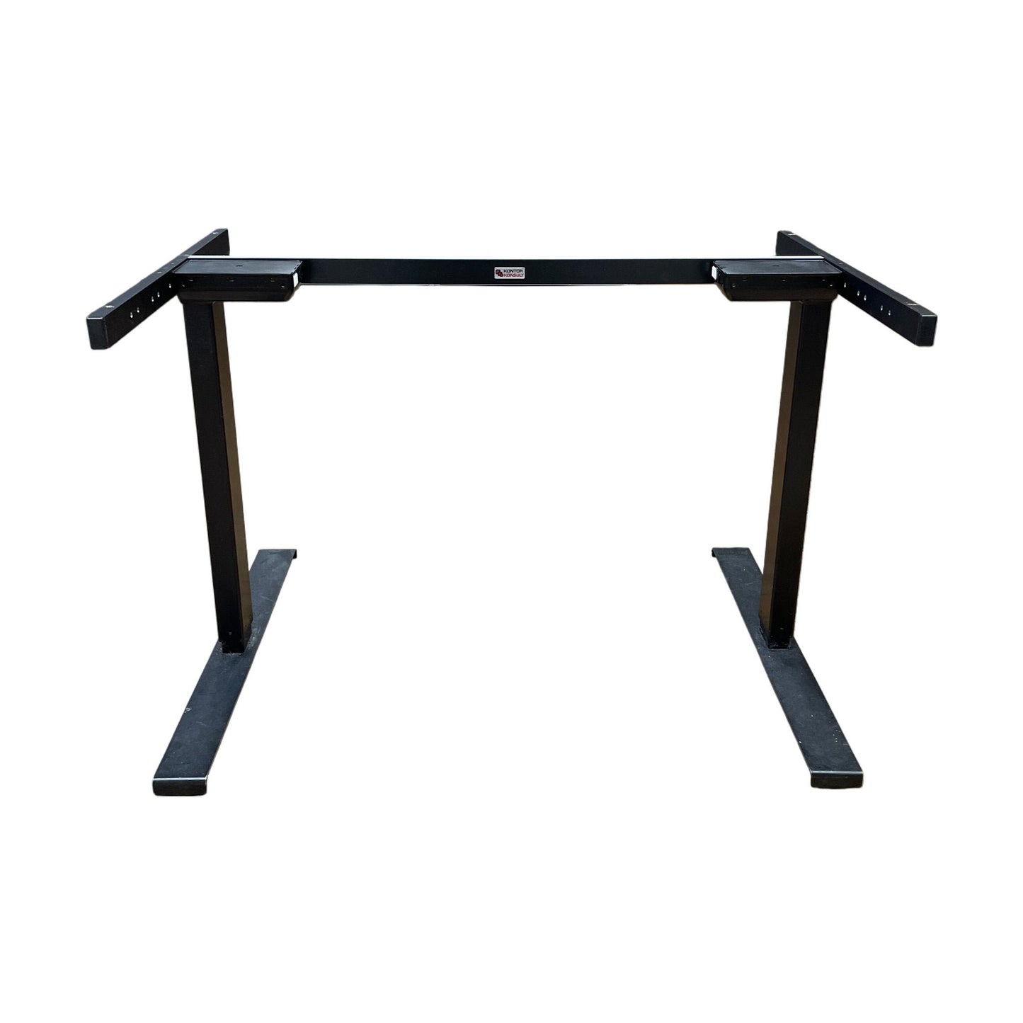 Svart elektrisk hev/senk understell fra Kontor konsult, 105x70 cm