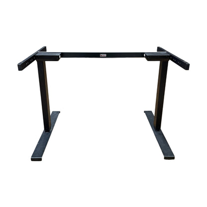 Svart elektrisk hev/senk understell fra Kontor konsult, 105x70 cm