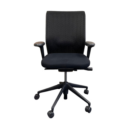 Kontorstol ID Mesh fra Vitra, sort