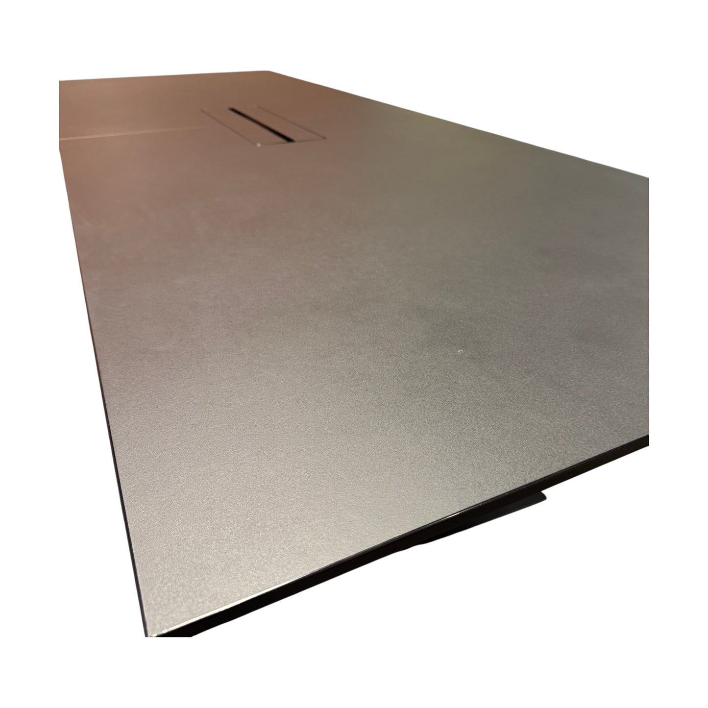 Møtebord m/kabelluke, 250cm