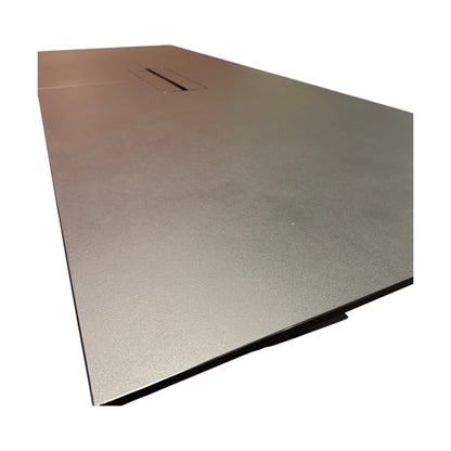 Møtebord m/kabelluke, 250cm