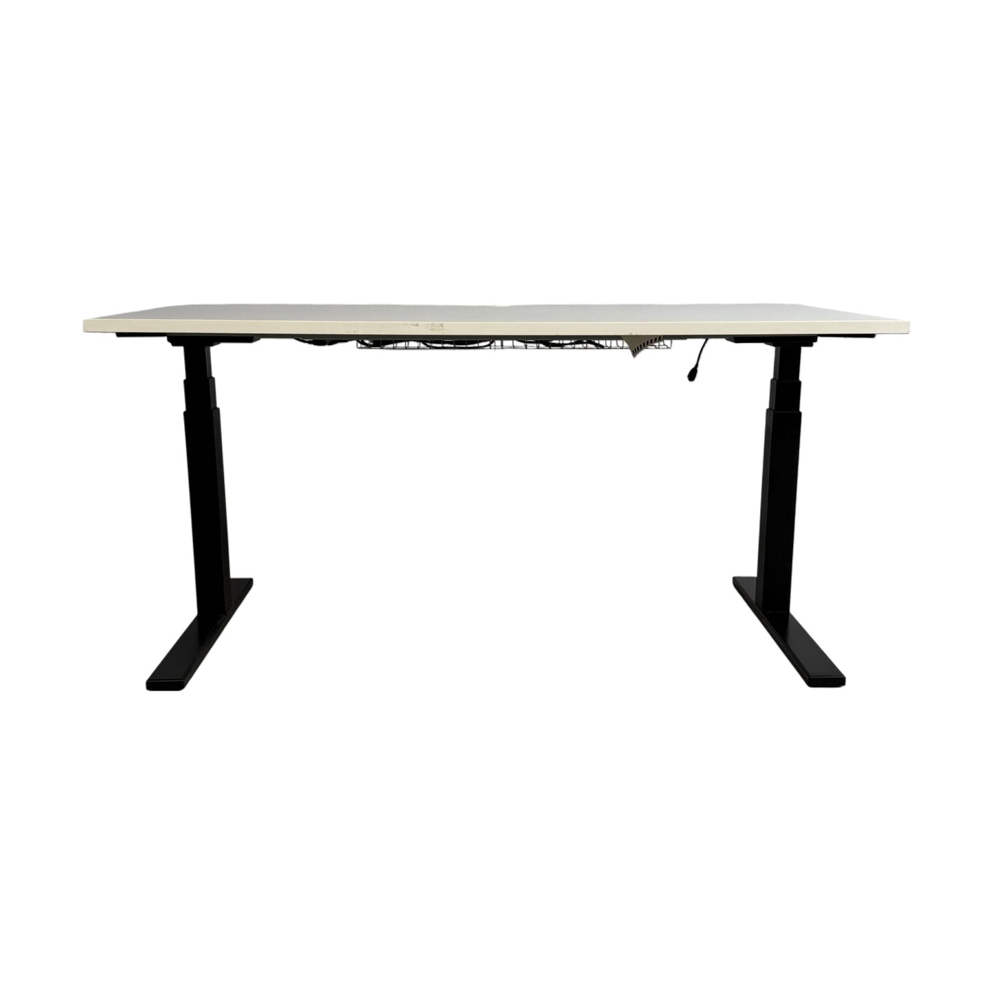 El hev/senk skrivebord, 160 cm