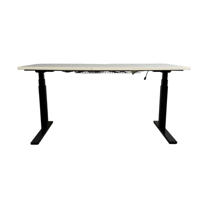 El hev/senk skrivebord, 160 cm
