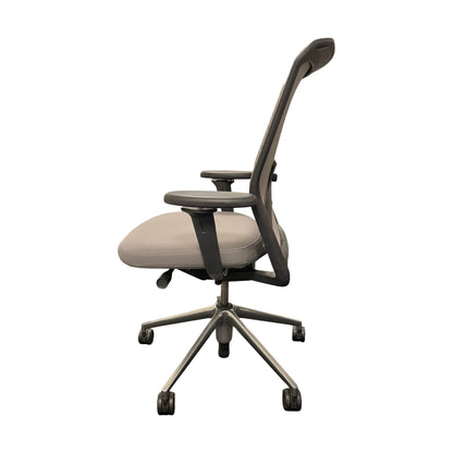 Vitra ID Mesh kontorstol, grå