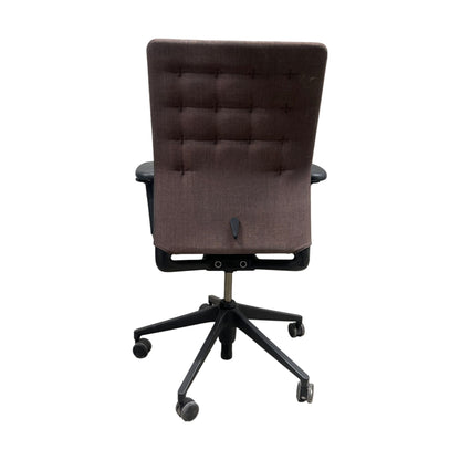 Vitra ID Kontorstol i brun