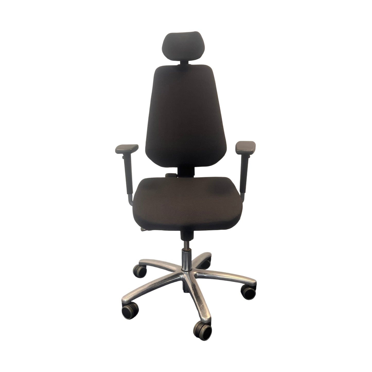 Rabami kontorstol fra RBM, svart