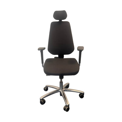 Rabami kontorstol fra RBM, svart