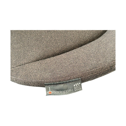 Backapp balansestol på hjul fra Backapp, svart