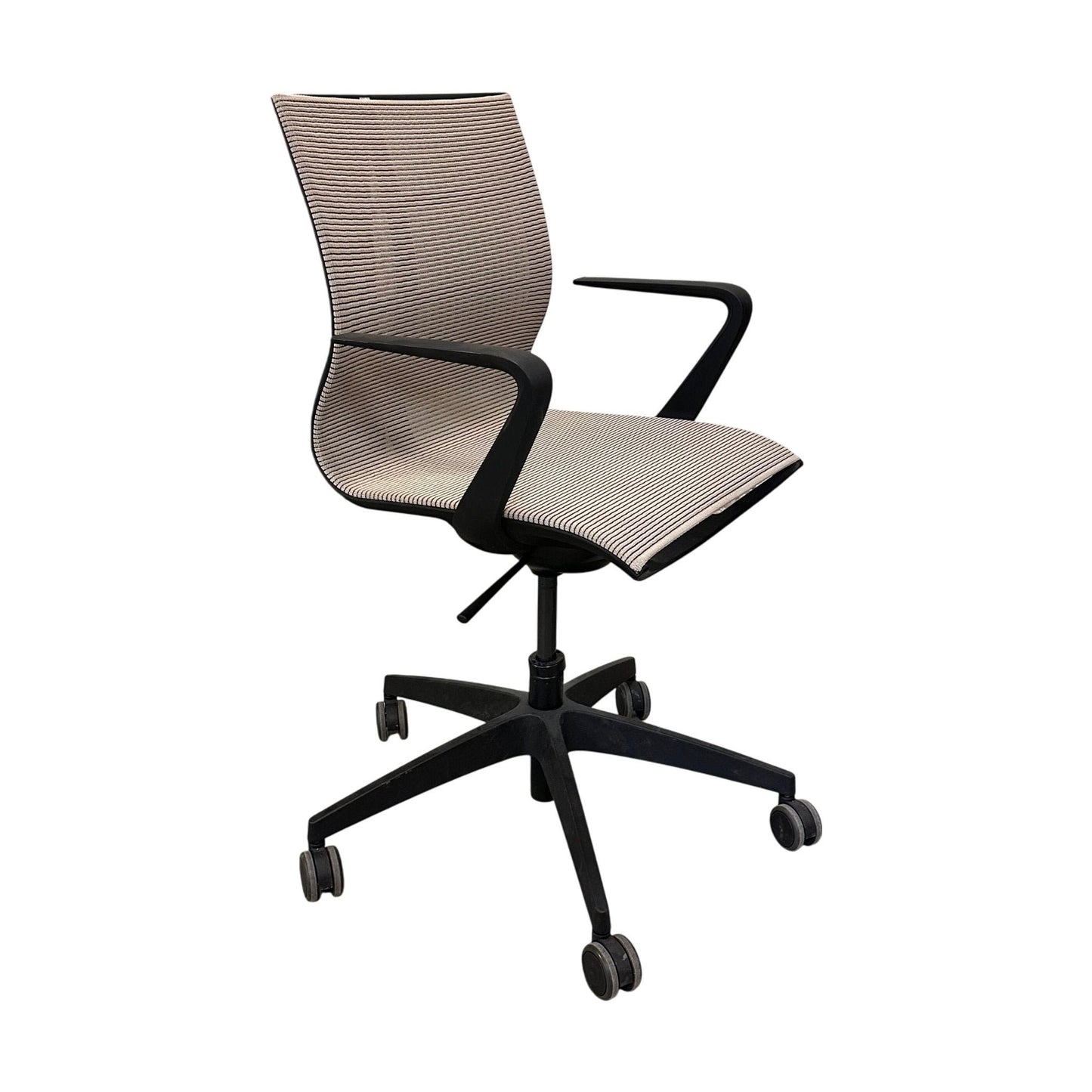 Sedus kontorstol, lys grå mesh