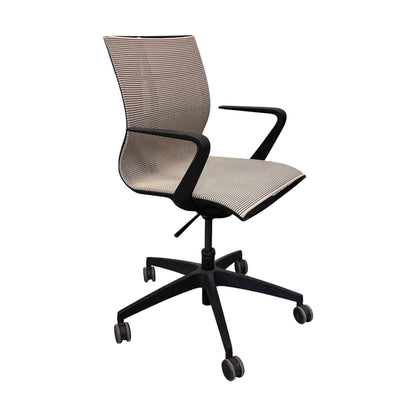 Sedus kontorstol, lys grå mesh