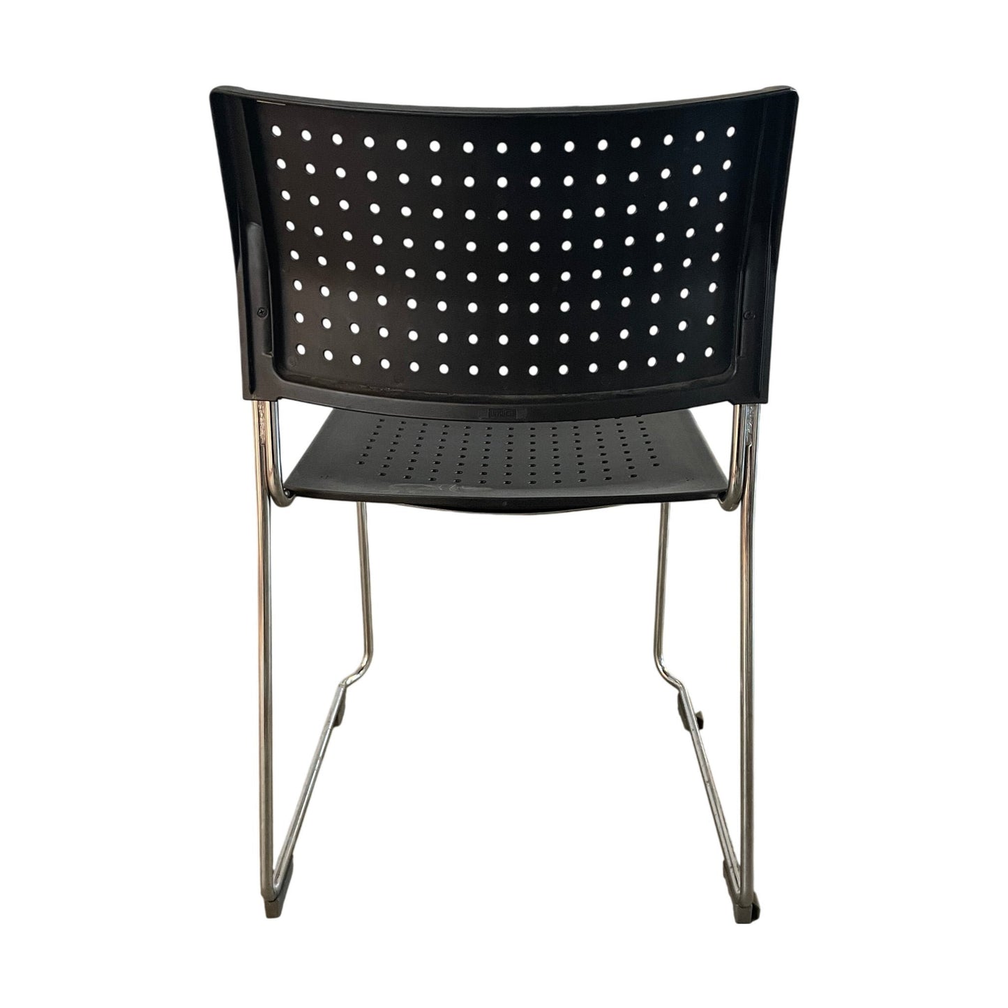 Wimbledon chair stablebar, svart