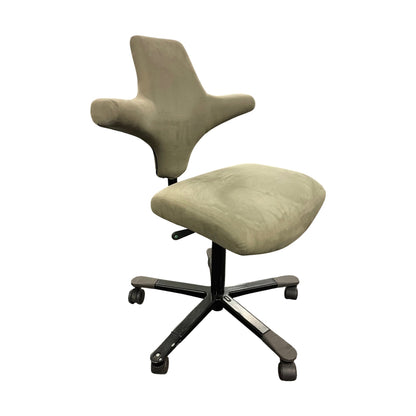 Håg Capisco 8106 kontorstol, oliven grønn