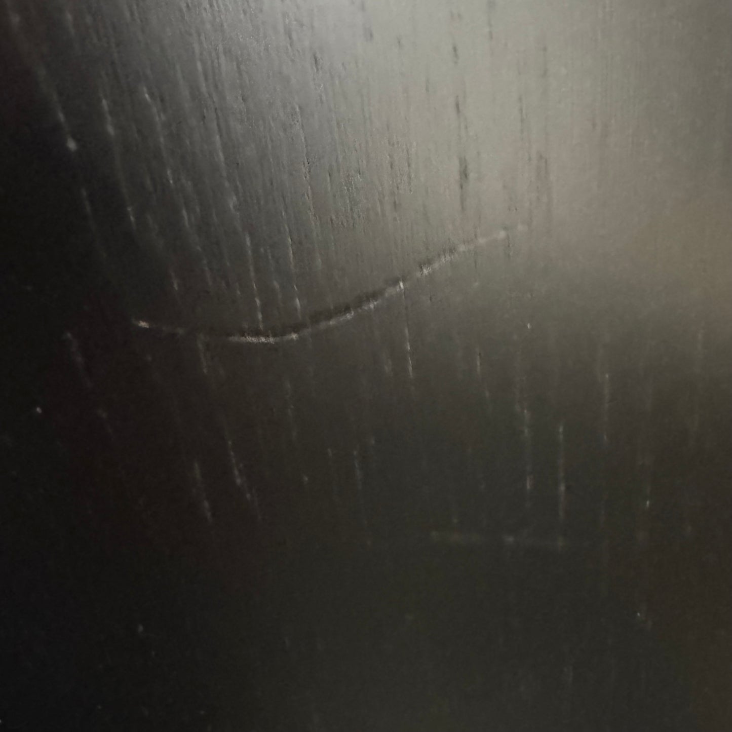 Montreux spisebord fra A-Møbler, Ø115 cm, sort