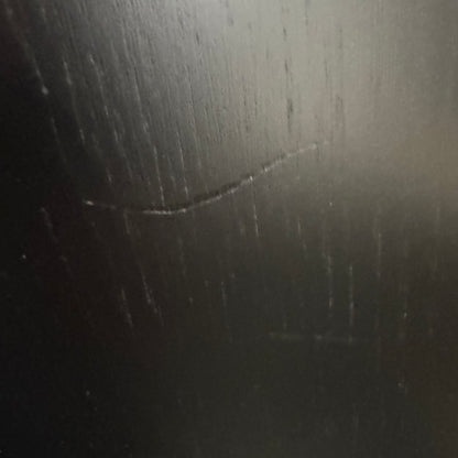 Montreux spisebord fra A-Møbler, Ø115 cm, sort