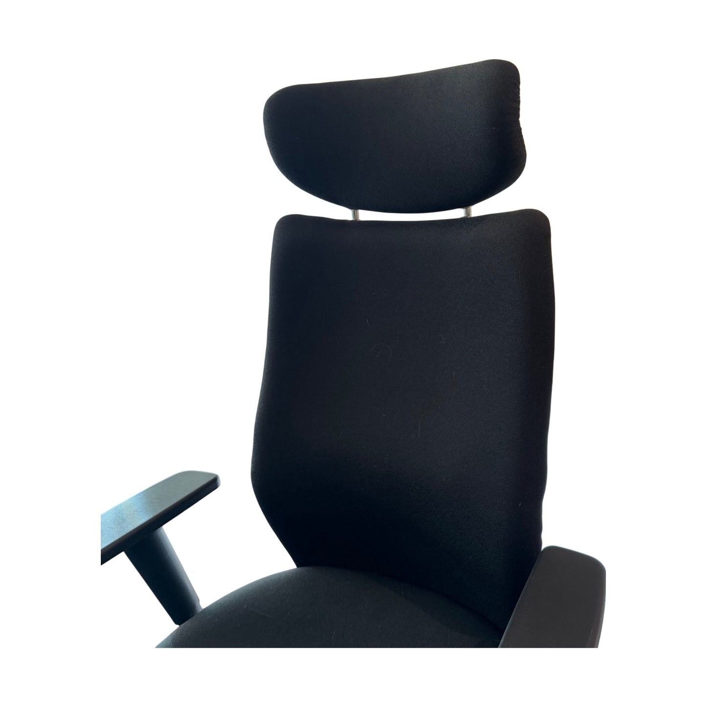 Sort Vela kontorstol fra Scan Sørlie