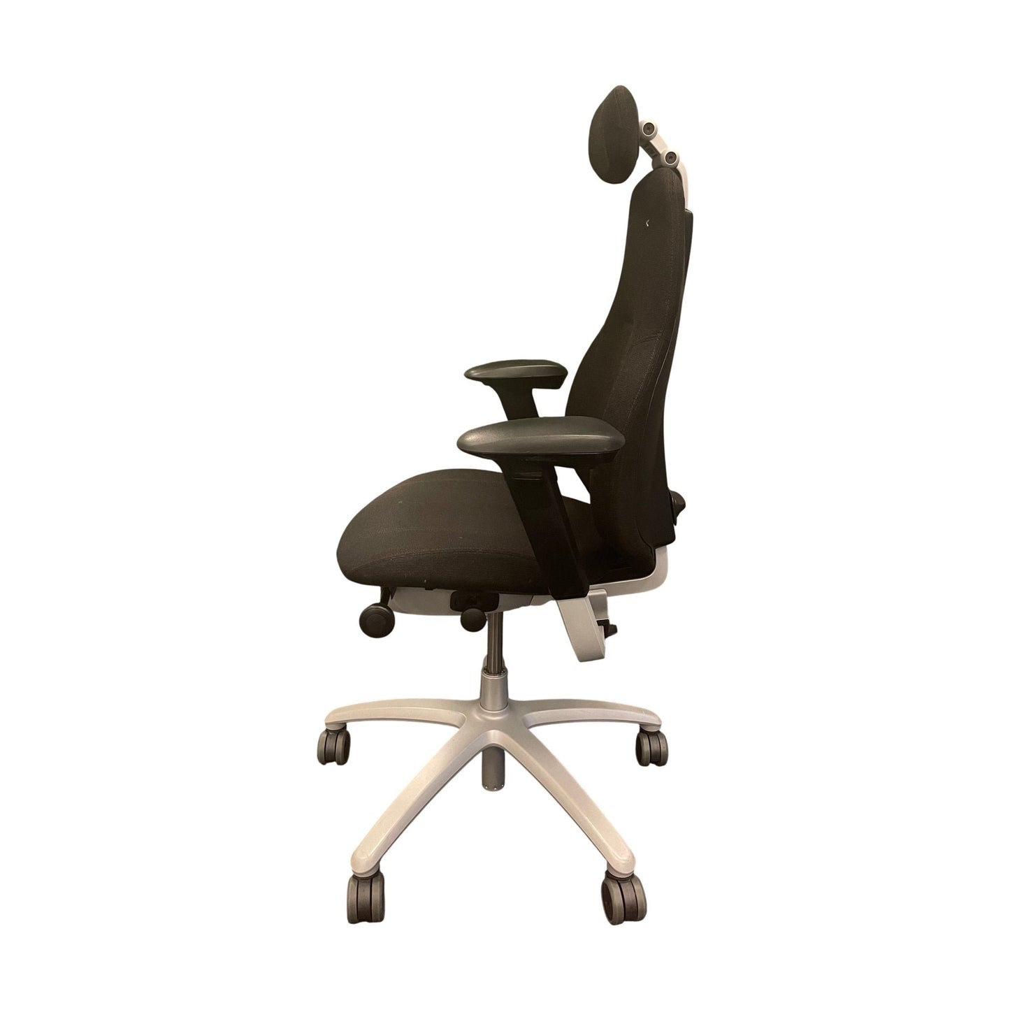 Kontorstol fra RH, Mereo 220, grå base