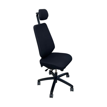 RBM 839 kontorstol fra RBM, sort