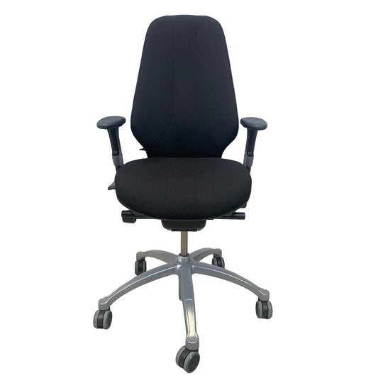 Kontorstol fra RH Logic, modell 400, svart