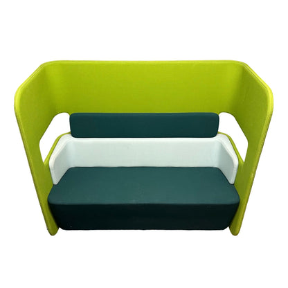 Martela Loungesofa i lys grønn