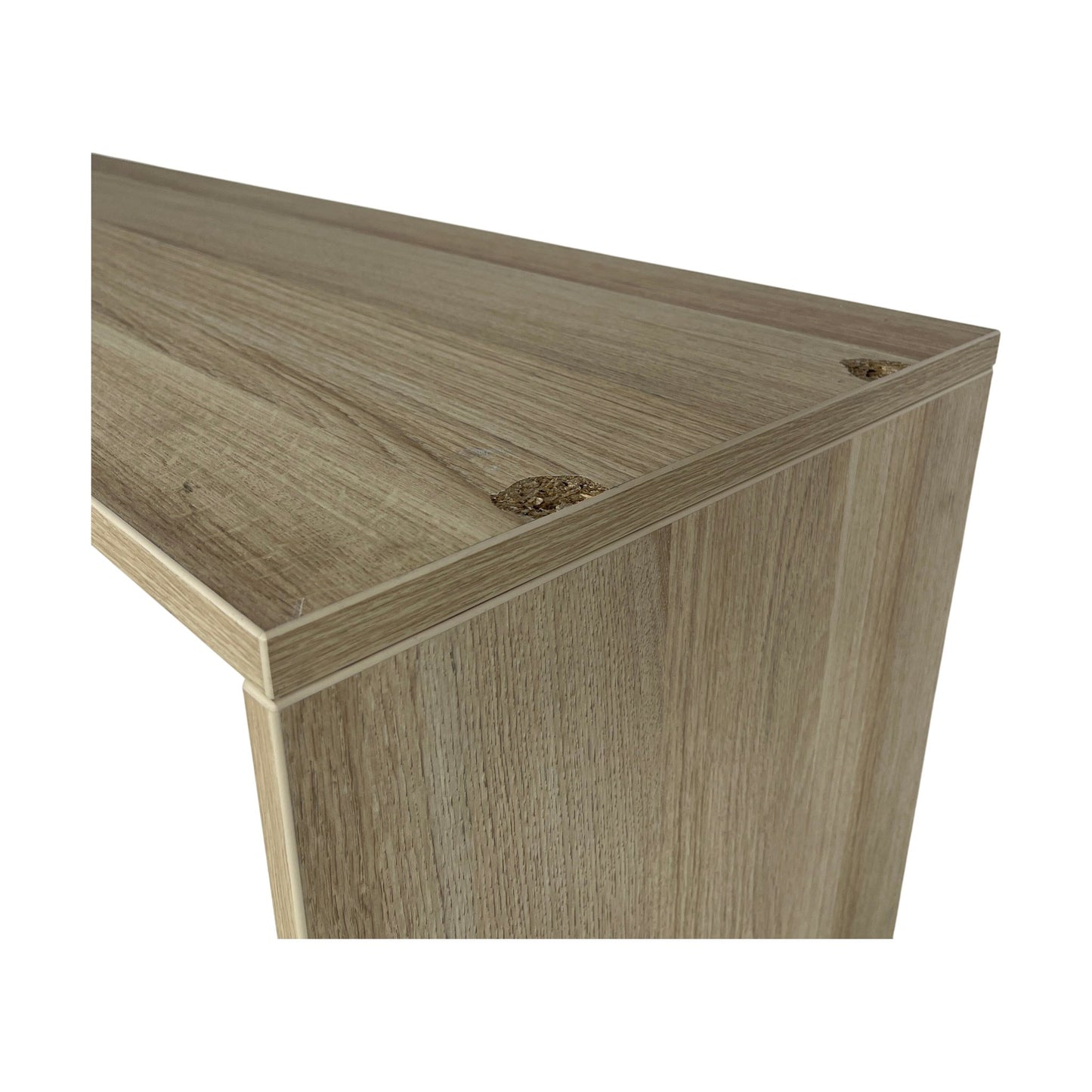 Hylle fra Kinnarps, beige, 160 cm