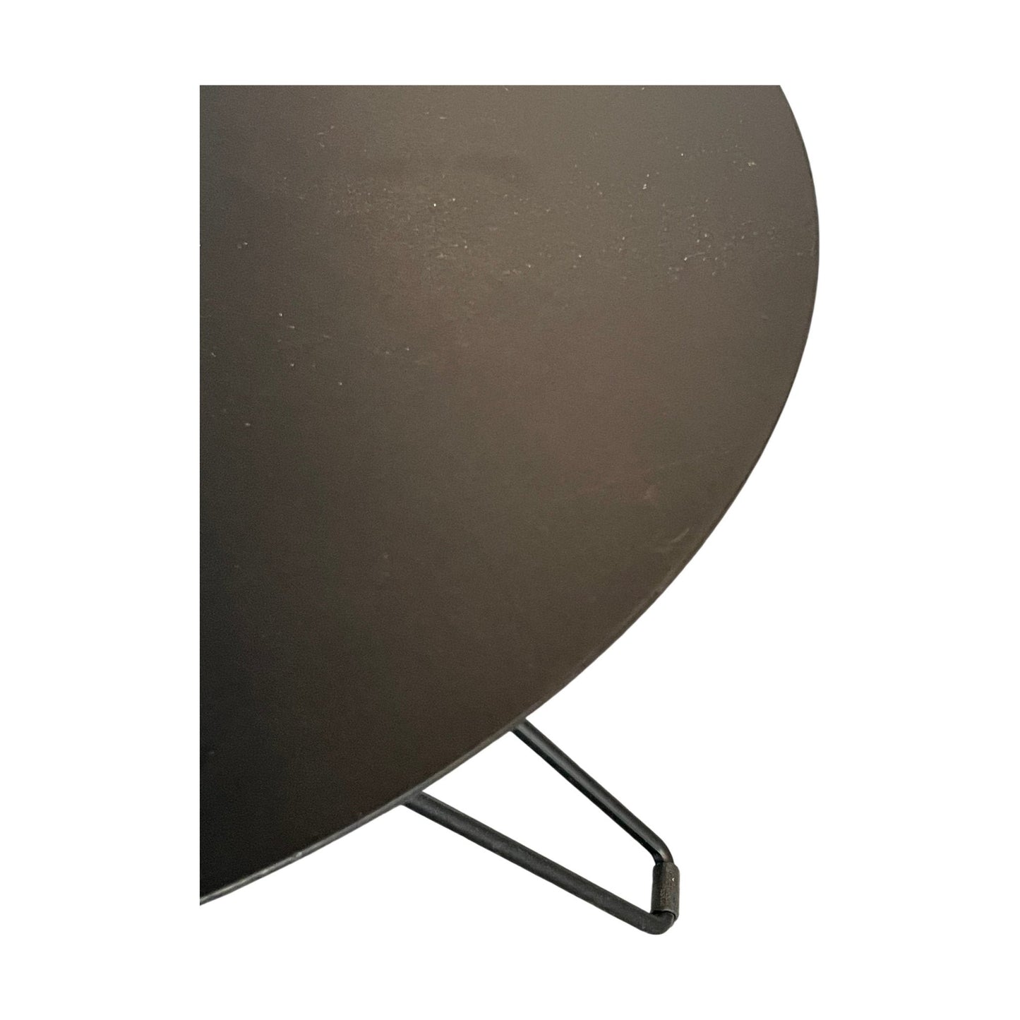 Ø60 H44 sort sidebord, metall