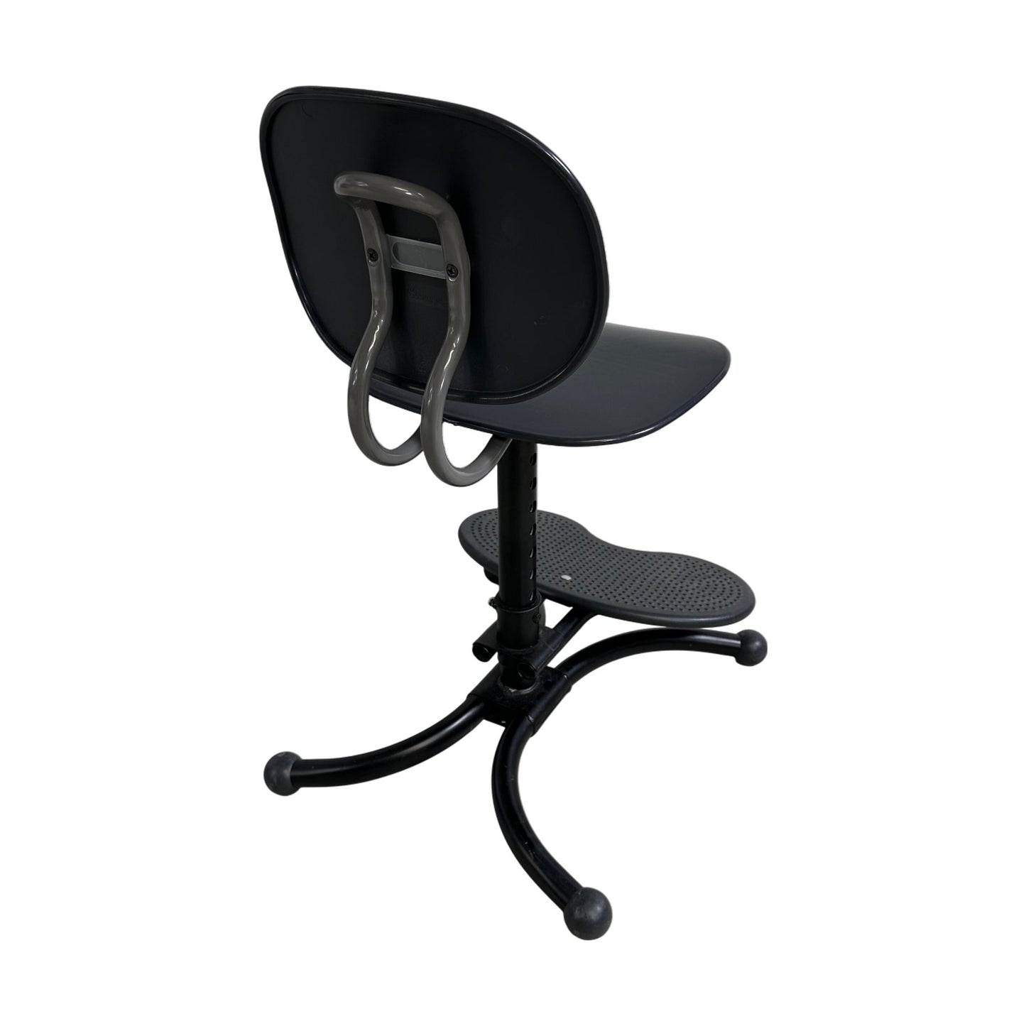 Elevstol Casper 299P, grå