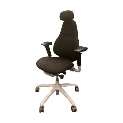 Kontorstol fra RH, Mereo 220, grå base