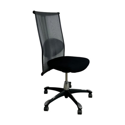 Communication møteromsstol fra HÅG, grå mesh-rygg