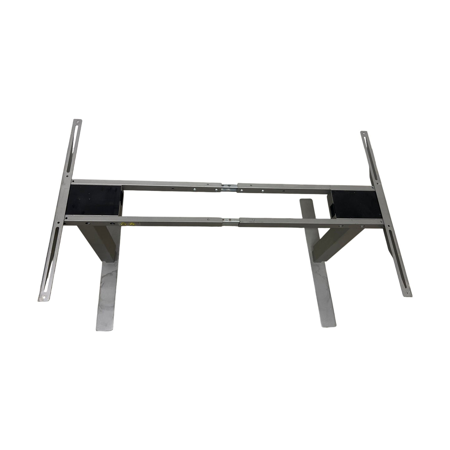 Elektrisk hev/senk skrivebord 160x80 cm, hvit