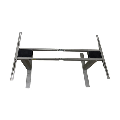 Elektrisk hev/senk skrivebord 160x80 cm, hvit