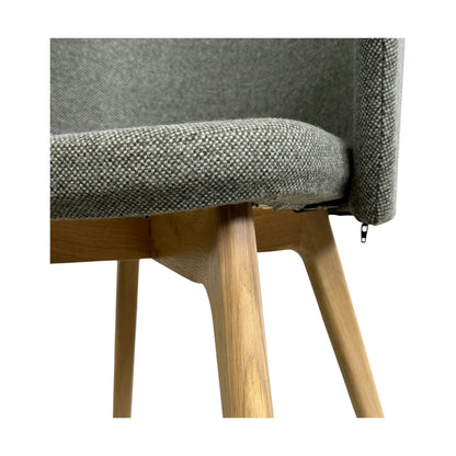 Alma spisestol fra VAD, grå