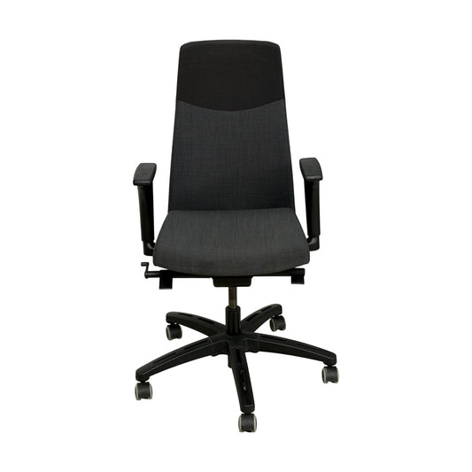 Kontorstol fra IKEA, Volmar, svart