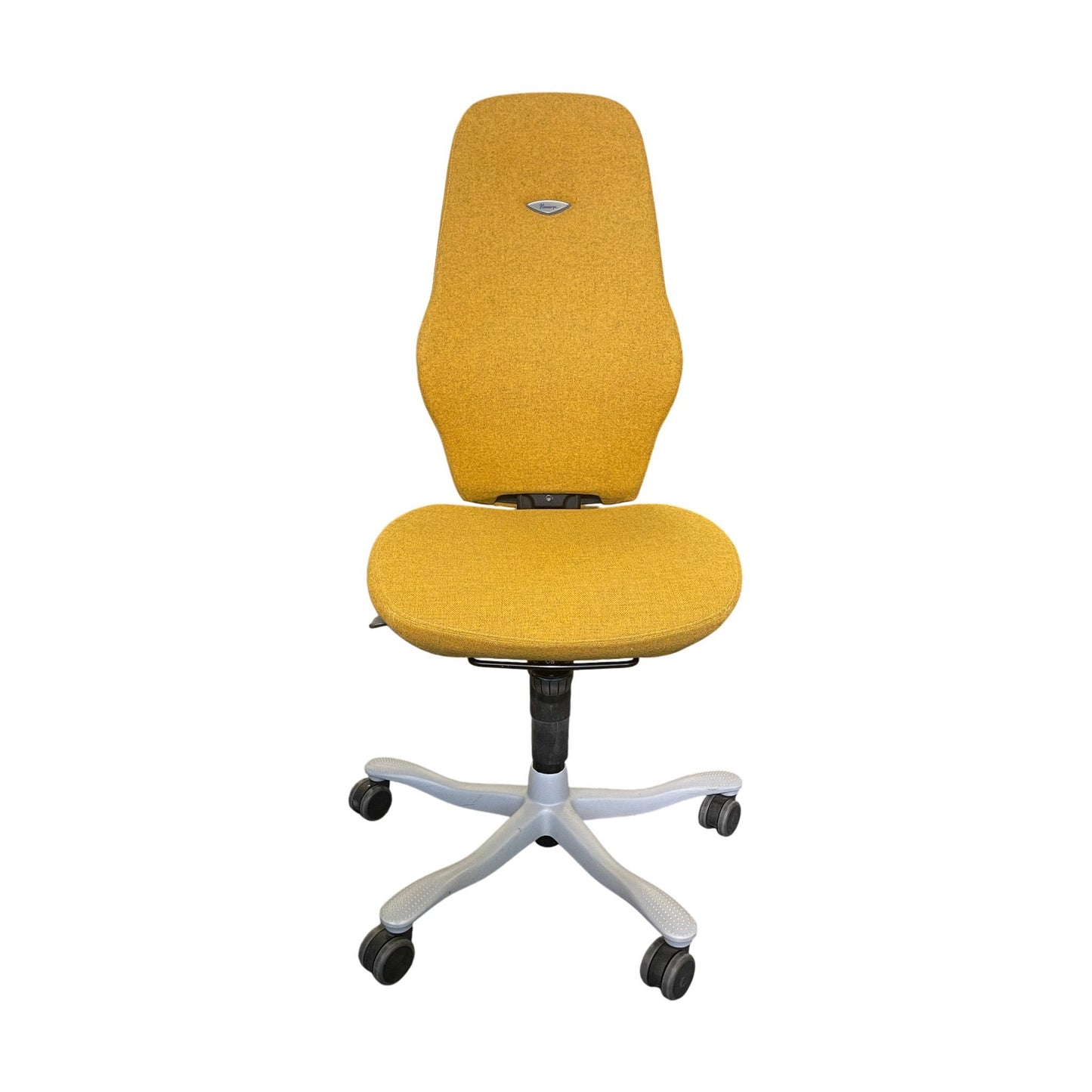 Kinnarps kontorstol Plus [8], gul