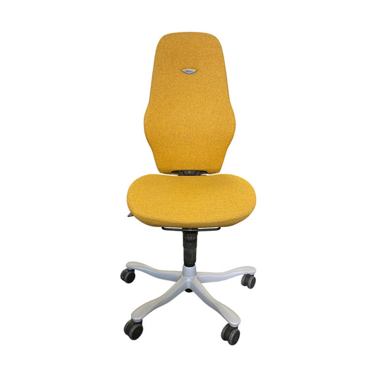 Kinnarps kontorstol Plus [8], gul