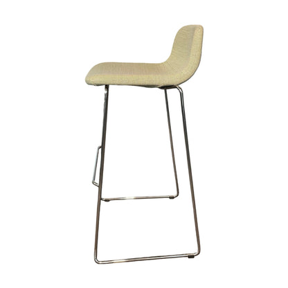 Materia Neo Lite barstol, grønn, 41x47 cm, 97 cm høy