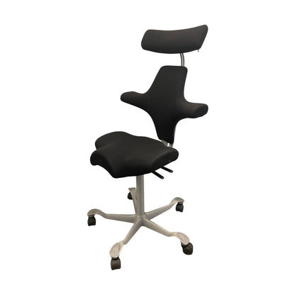 Håg Capisco 8107 kontorstol, svart
