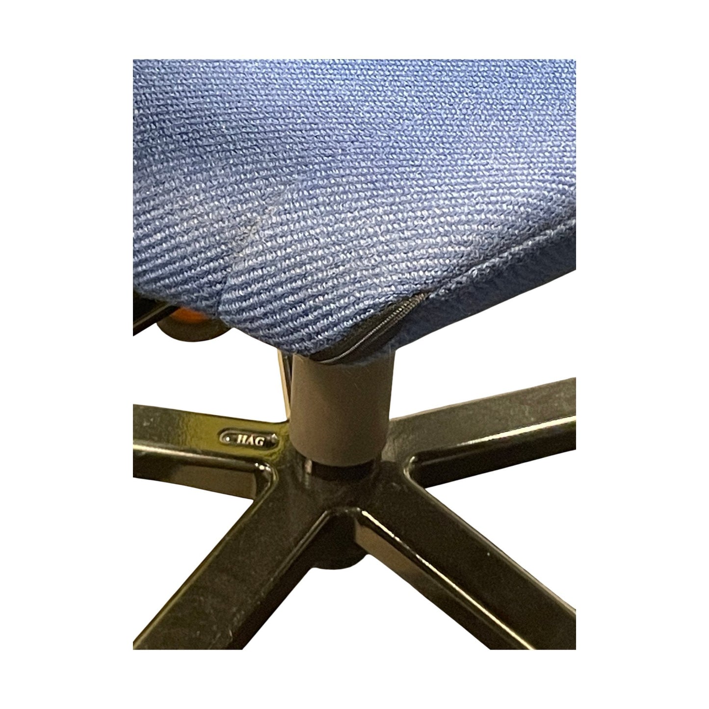 Kontorstol HÅG Credo med nakkestøtte, blå