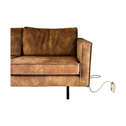 Rodeo sofa i skinn fra BePureHome