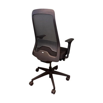 Kontorstol fra Interstuhl, sort