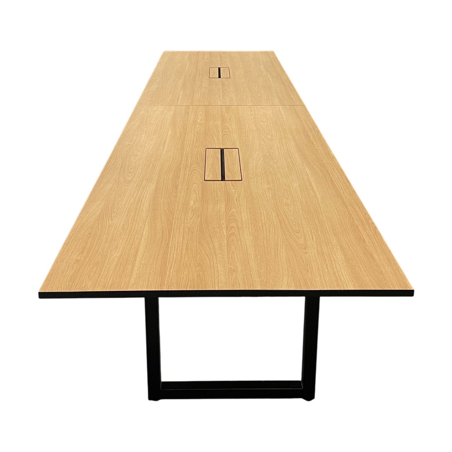 Møtebord fra Kinnarps, trefarget, 480x120 cm