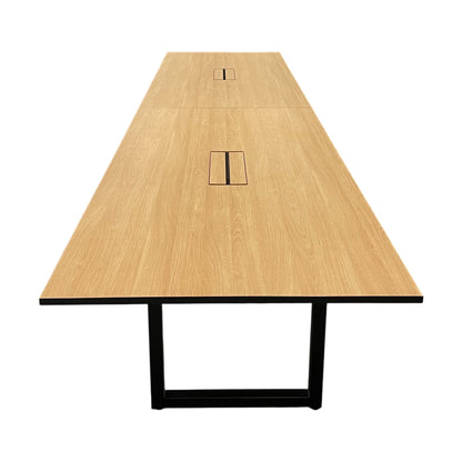 Møtebord fra Kinnarps, trefarget, 480x120 cm