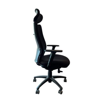 Sort Vela kontorstol fra Scan Sørlie