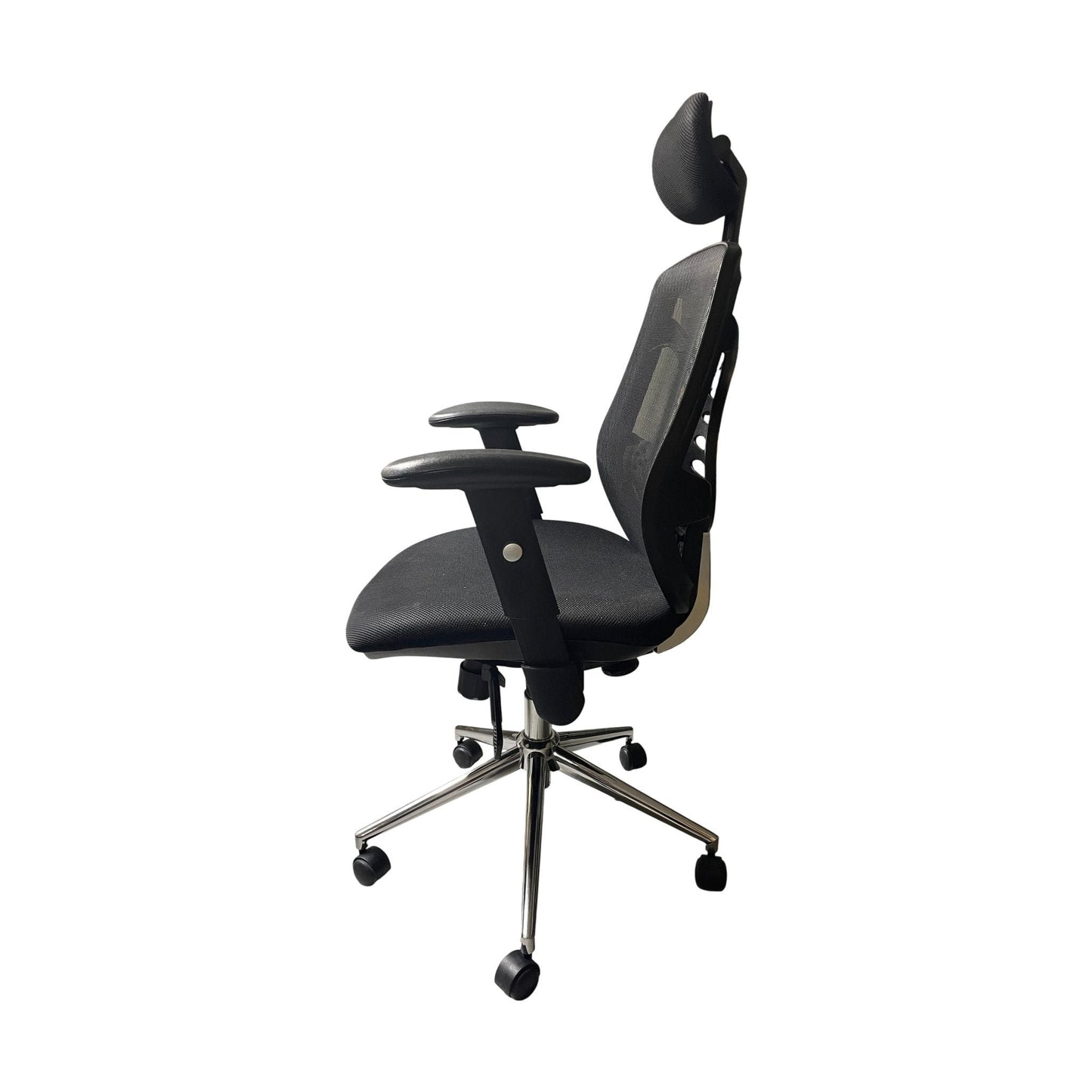 Kontorstol Polaris Executive fra Nautilus Designs, svart