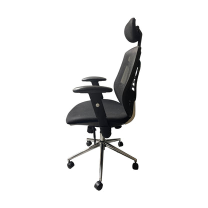 Kontorstol Polaris Executive fra Nautilus Designs, svart