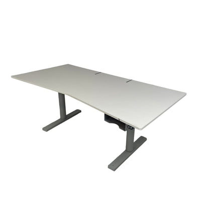 Linak skrivebord, el hev/senk, 180cm