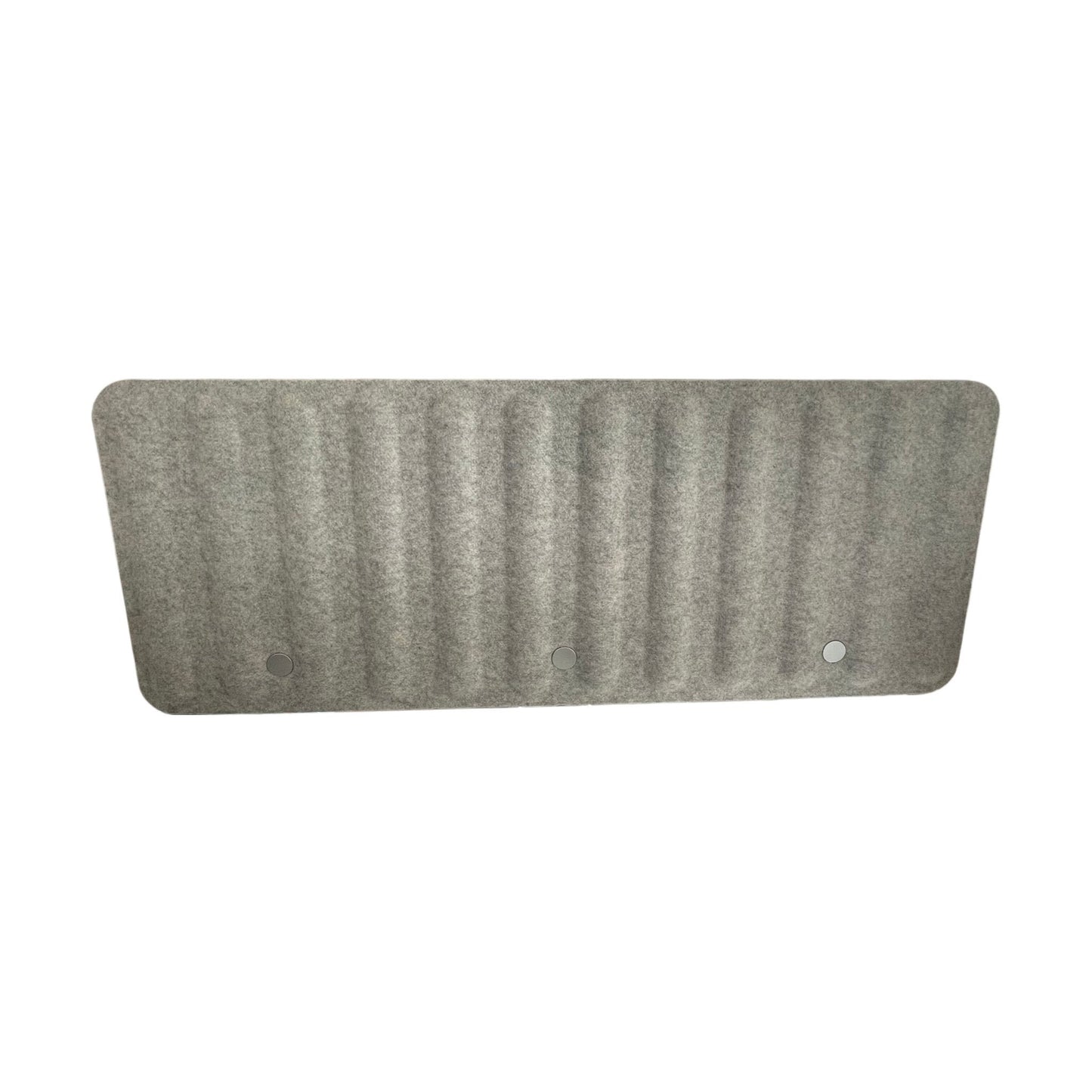 EILIF bordskjerm fra IKEA, 120x48 cm, grå